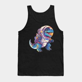 space dino Tank Top